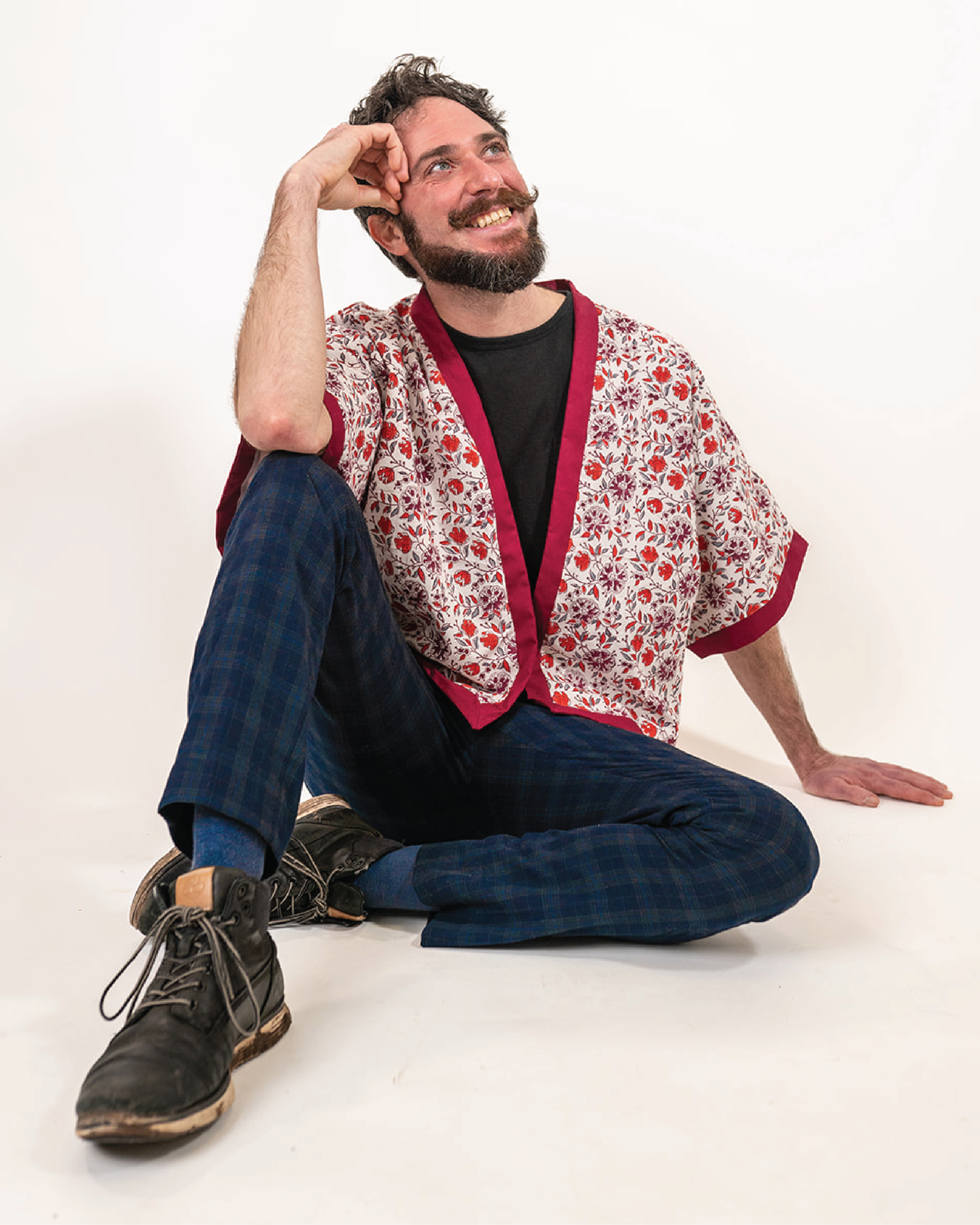 Handmade artisanal jacket with an exclusive design
