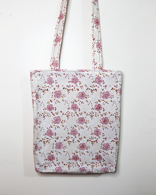 Tote Bag - Honeydew Print