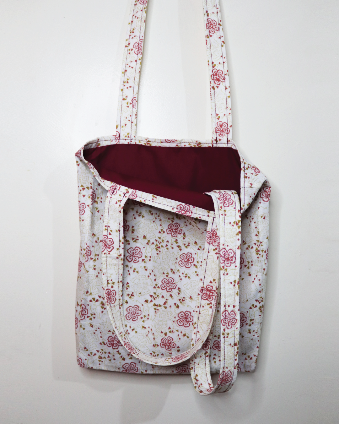 Tote Bag - Honeydew Print