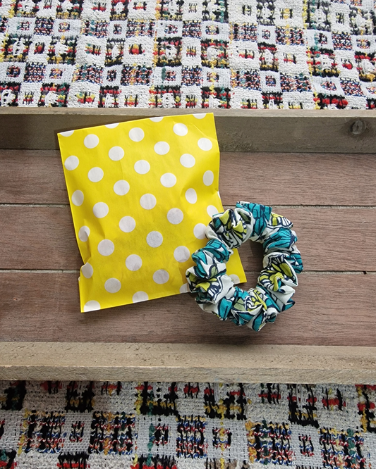 Mystery Upcycled Hair Scrunchie