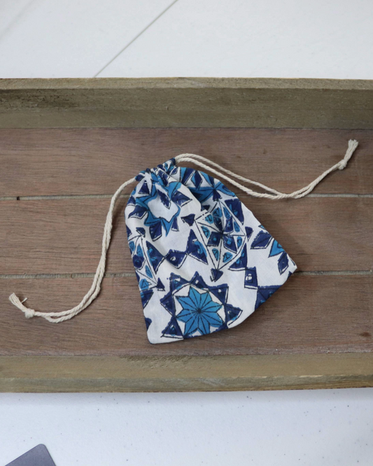 Petal Drawstring Bag