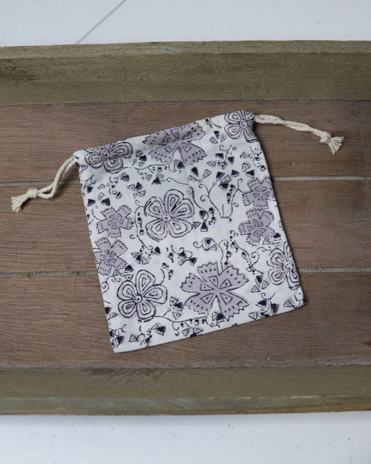 Honeydew Drawstring Bag