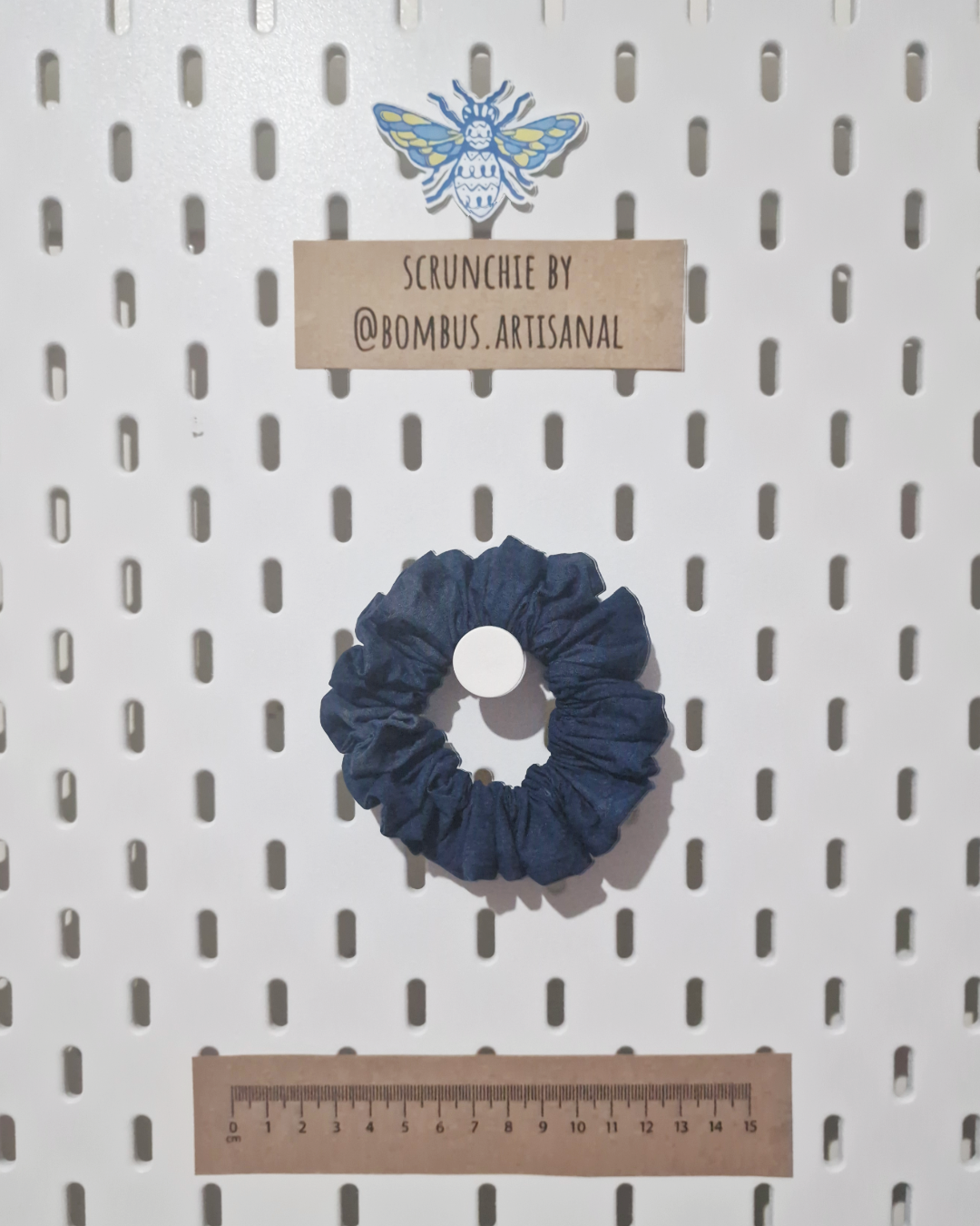 Hair Scrunchie: Rainbow Natural Dye Set (Skinny)