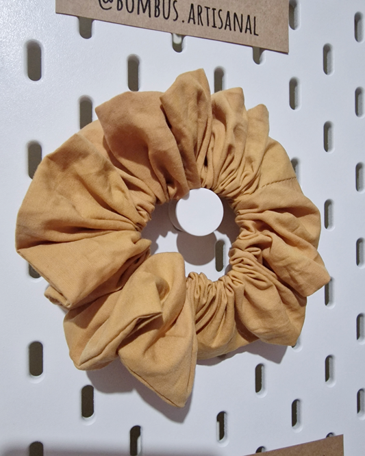 Hair Scrunchie: Naturally Dyed Orange