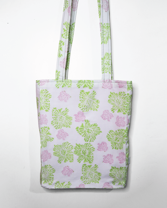 Tote Bag - Orchard Print