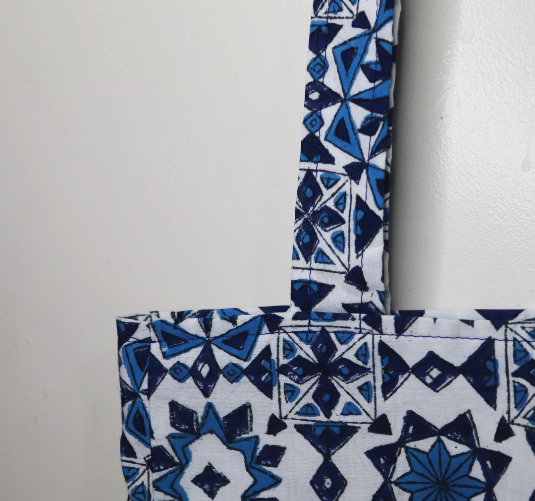 Tote Bag - Petal Print
