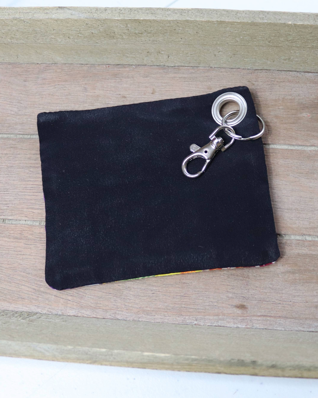 Pride Zip Pouch: Rainbow