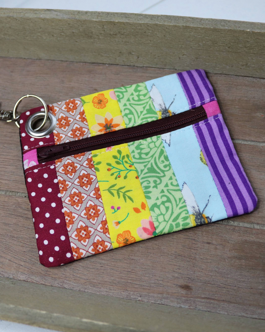 Pride Zip Pouch: Rainbow