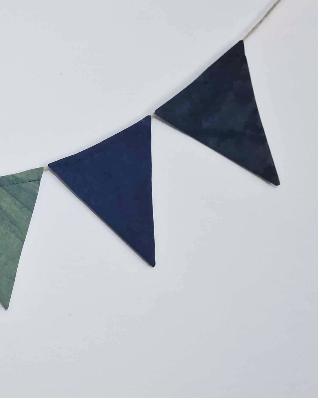 Natural Dye Rainbow Bunting