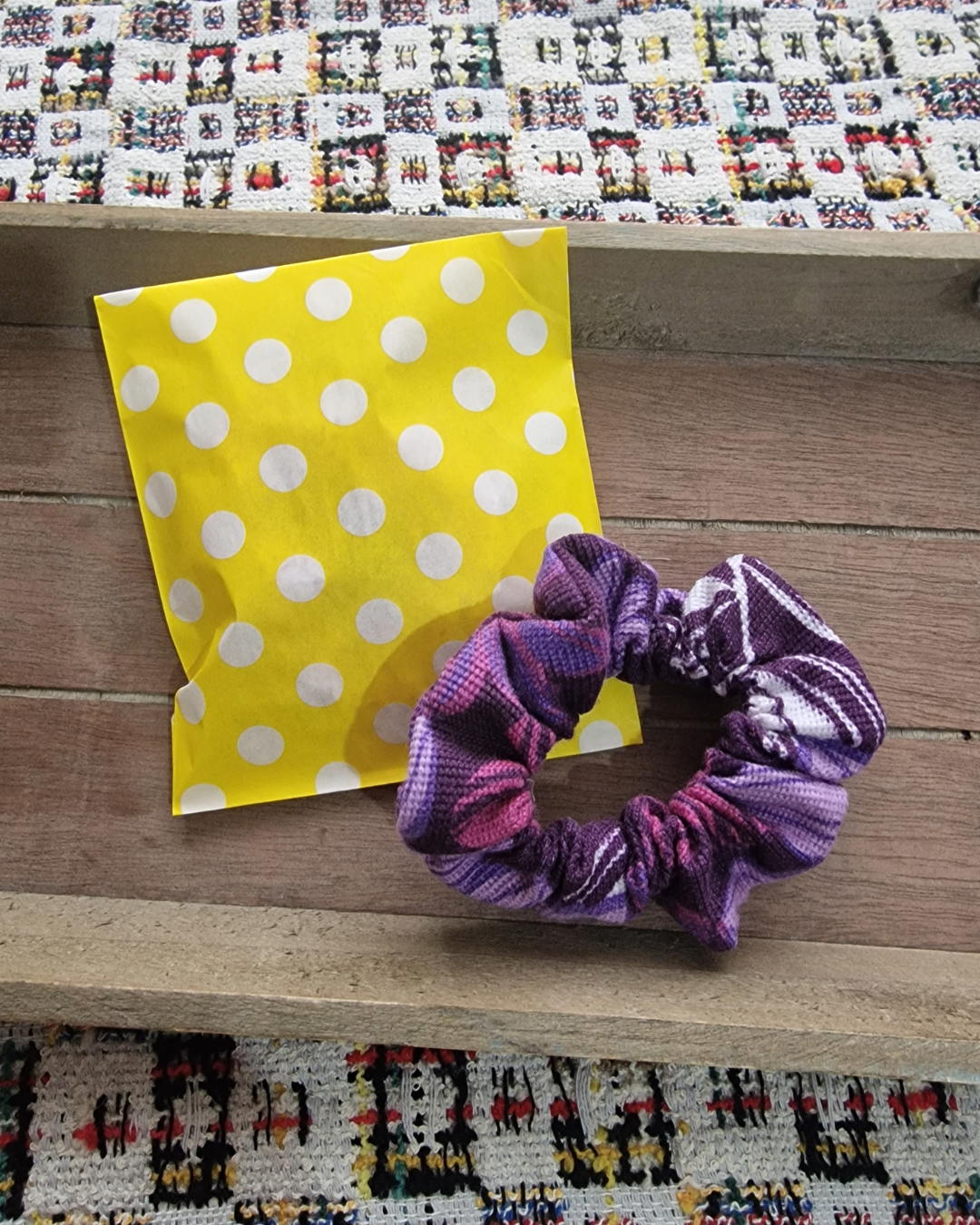 Mystery Upcycled Hair Scrunchie