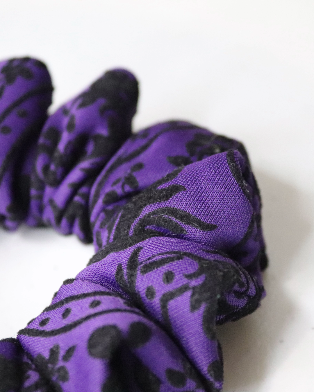 Mystery Upcycled Hair Scrunchie