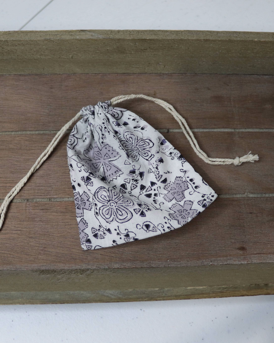 Honeydew Drawstring Bag