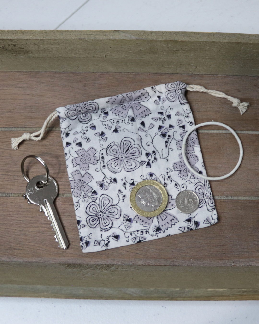 Honeydew Drawstring Bag
