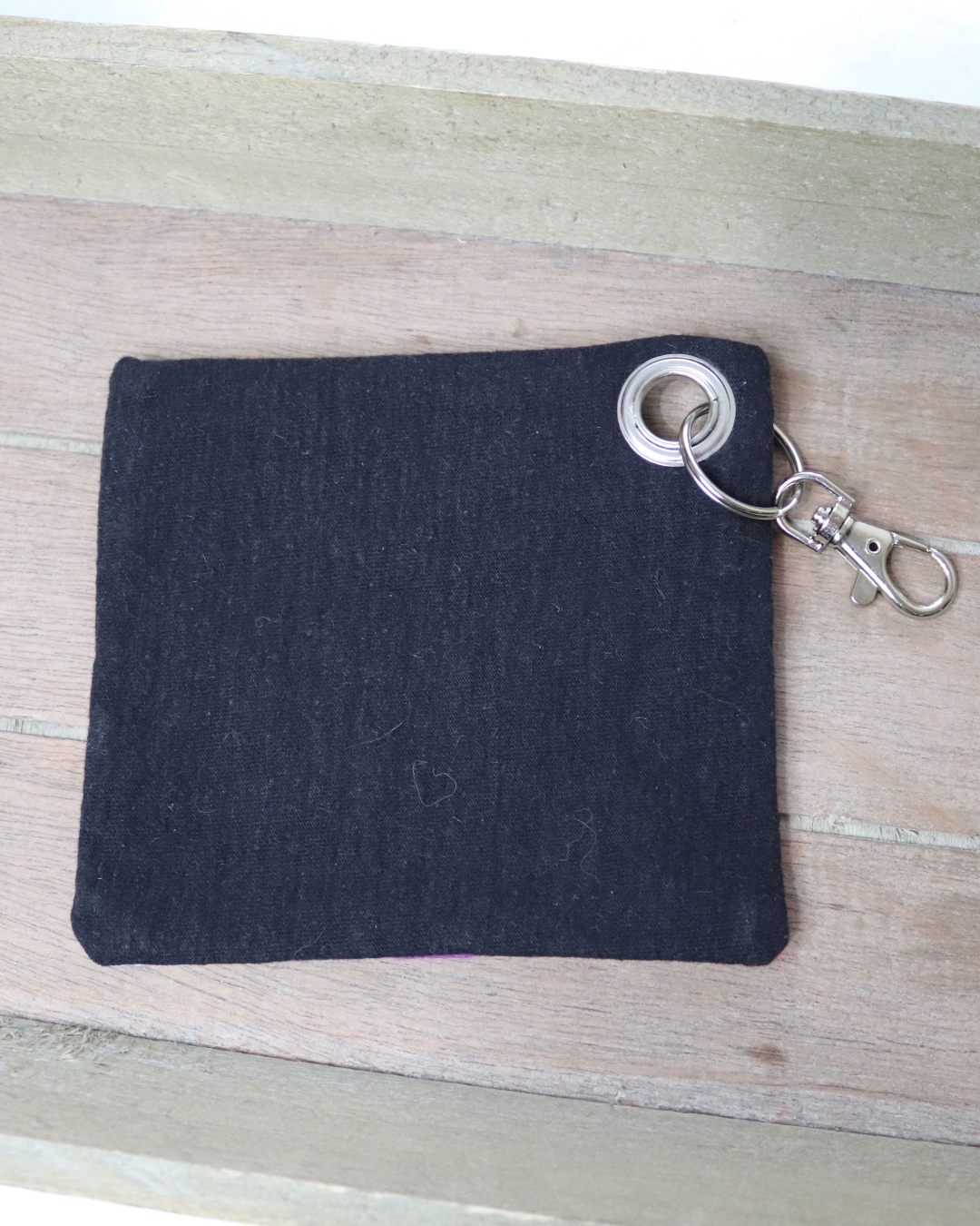 Pride Zip Pouch: Genderqueer